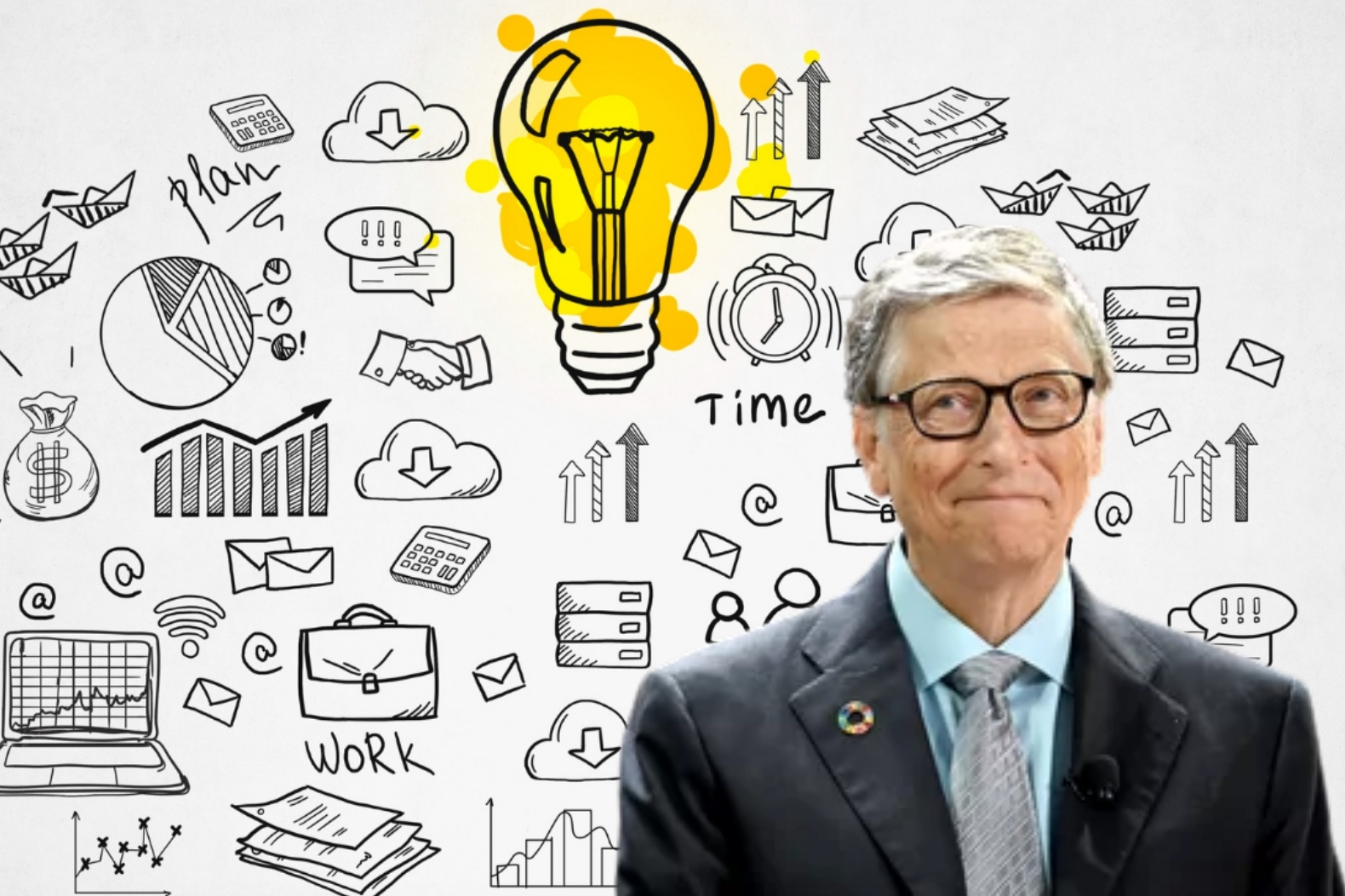 10 zasad sukcesu Bill Gates